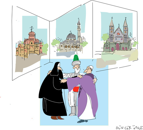 Cartoon: Bosnia (medium) by gungor tagged europe