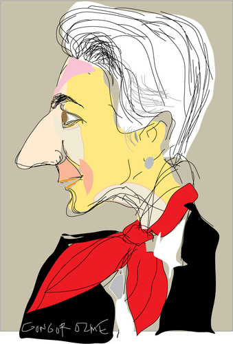 Cartoon: C.Lagarde (medium) by gungor tagged france