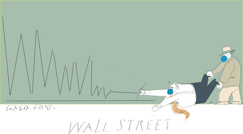 Coronavirus at Wall Street