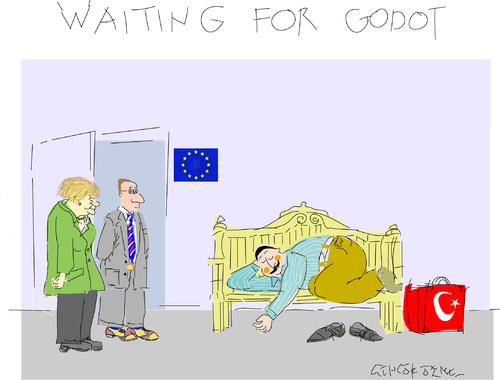 Cartoon: EU-2 (medium) by gungor tagged turkey