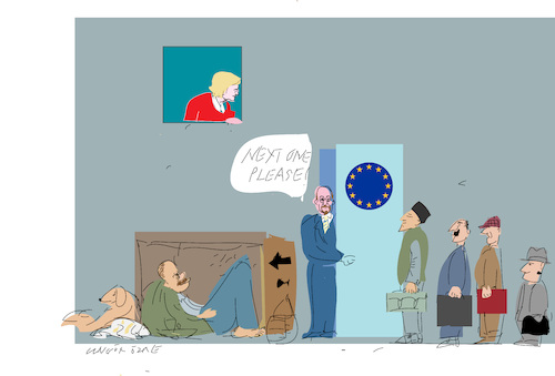 EU versus Erdogan