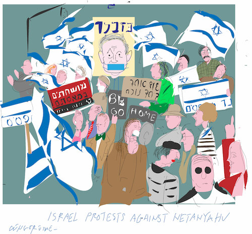 Fighting for democracy in Israel