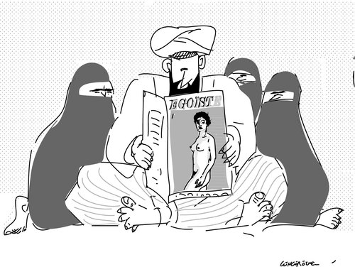 Cartoon: G.Farahani (medium) by gungor tagged iran