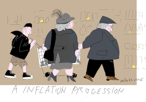 Cartoon: Inflation (medium) by gungor tagged the,return,of,inflation,the,return,of,inflation