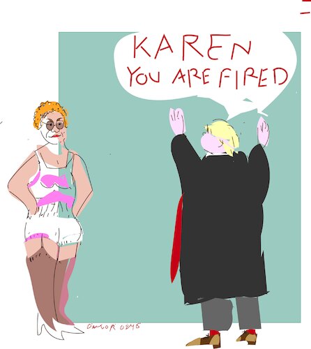 Karen Bass is fired Karen Bass is fired