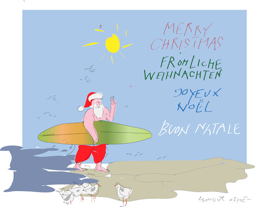 Cartoon: Merry Christmas 2020 (medium) by gungor tagged merry,christmas,2020,merry,christmas,2020