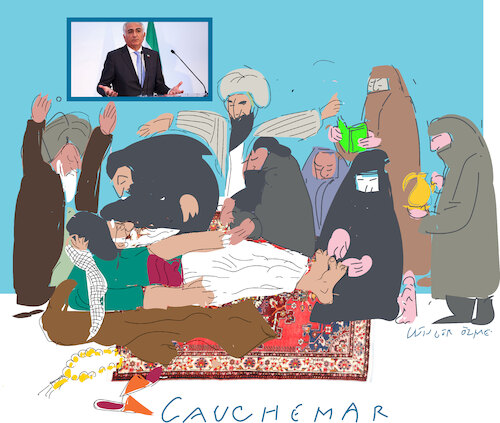 Nightmar for dictator