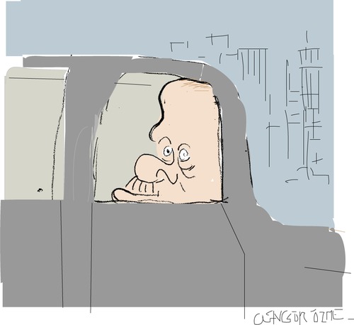 Cartoon: Phobia (medium) by gungor tagged turkey