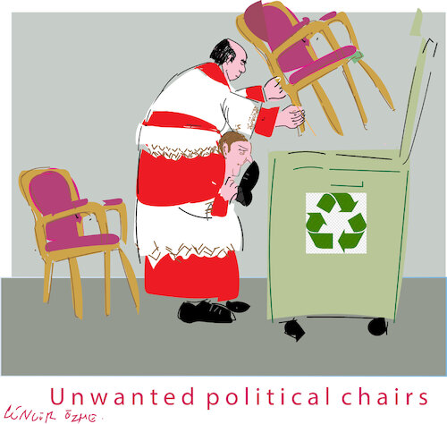 Political chairs in Vatican Political chairs in Vatican