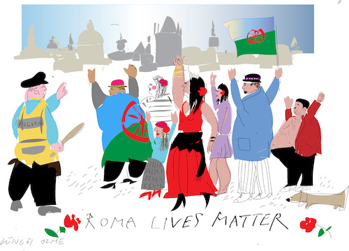Roma lives matter