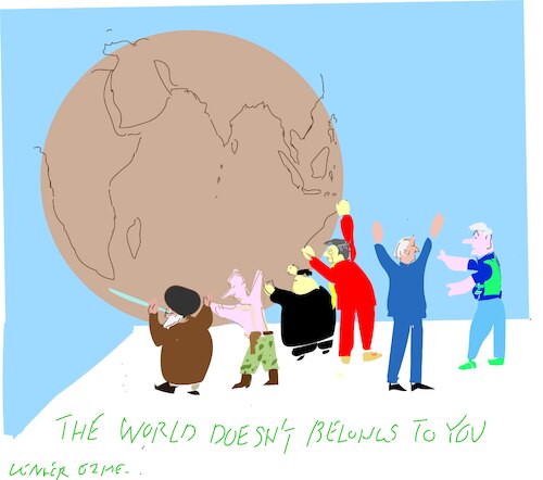 Cartoon: Save the our world (medium) by gungor tagged save,the,our,world,save,the,our,world