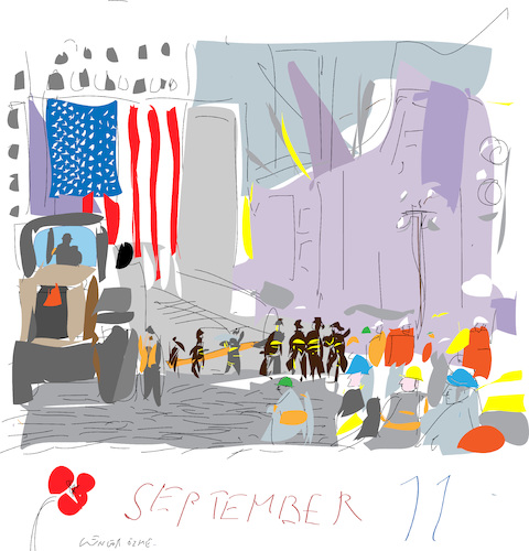 Cartoon: September 11 2019 (medium) by gungor tagged usa,usa