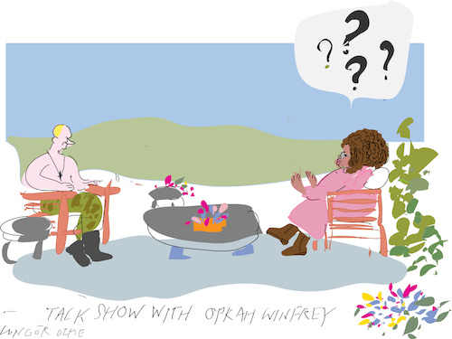 Talk show with Oprah