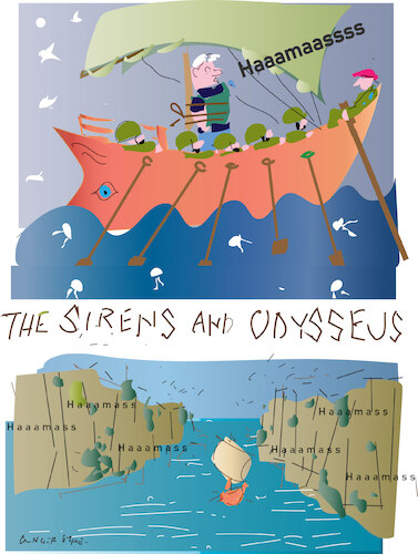 The adventure of Odysseus