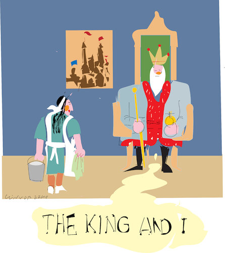 The king and I