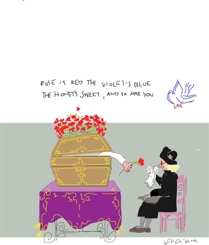 Cartoon: Valentine Day (medium) by gungor tagged love