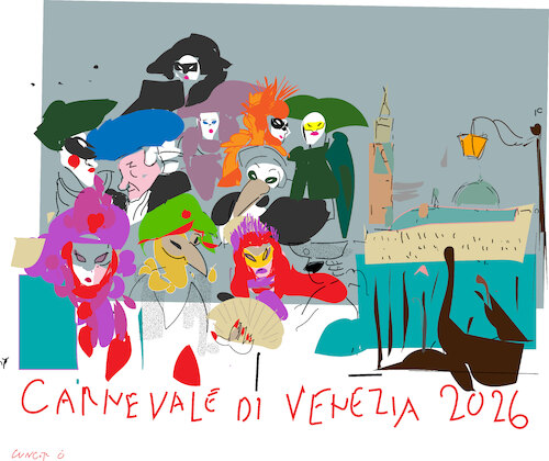 Venice Carnival  2026