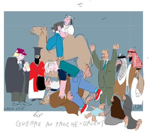 War at the Holyland