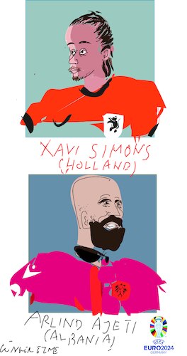 Xiva Simons and Arlind Ajeti