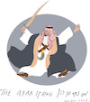 Cartoon: After ten years (small) by gungor tagged arab,spring