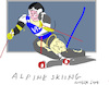 Alpine skiing