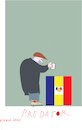 Cartoon: Another faux election (small) by gungor tagged election,of,romania