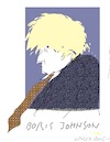 Cartoon: Boris Johnson (small) by gungor tagged britain