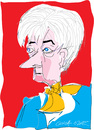Cartoon: C.Lagarde (small) by gungor tagged politician