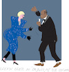 Cartoon: Da Butt dancing (small) by gungor tagged glenn,close
