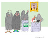 Cartoon: First step (small) by gungor tagged saudi,arabia