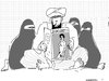 Cartoon: G.Farahani (small) by gungor tagged iran