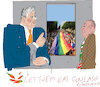 Cartoon: Goulash revolution (small) by gungor tagged pride,demonstration,in,budapest