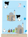 Cartoon: Great escape 2 (small) by gungor tagged great,escape,for,nude,woman