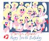 Cartoon: Happy Birthday M Monroe (small) by gungor tagged birthday,for,marilyn,monroe