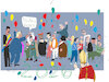 Cartoon: Happy new year 2026 (small) by gungor tagged new,year,2026