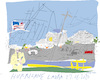 Cartoon: Hurricane Laura (small) by gungor tagged usa