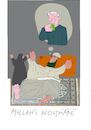 Cartoon: Imam s nightmare (small) by gungor tagged nightmare,and,coffee