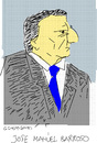 Cartoon: J.M.Barroso-2 (small) by gungor tagged europe