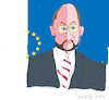 Cartoon: Martin SchulzH (small) by gungor tagged germany