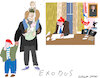 Cartoon: Musk and Trump fallout (small) by gungor tagged musk,is,leaving,the,white,house