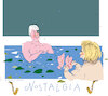 Cartoon: Nostalgia from Epstein file (small) by gungor tagged nostalgia,from,epstein,file