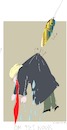 Cartoon: On the Hook (small) by gungor tagged usa