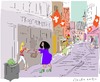 Cartoon: Oprah et Trois Pommes (small) by gungor tagged switzerland