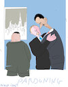 Cartoon: Pardoning Beshar al Assad (small) by gungor tagged pardoning,al,assad