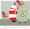 Political chairs in Vatican