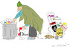 Cartoon: Recycling (small) by gungor tagged living