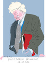 Cartoon: Resignation of Boris Johnson (small) by gungor tagged boris,johnson,resignation