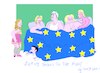 Cartoon: Right wing swingers (small) by gungor tagged europe,swings,to,the,right,2024t