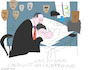 Cartoon: Saul Steinberg (small) by gungor tagged saul,steinberg