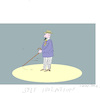 Cartoon: Self Isolation (small) by gungor tagged pandemic
